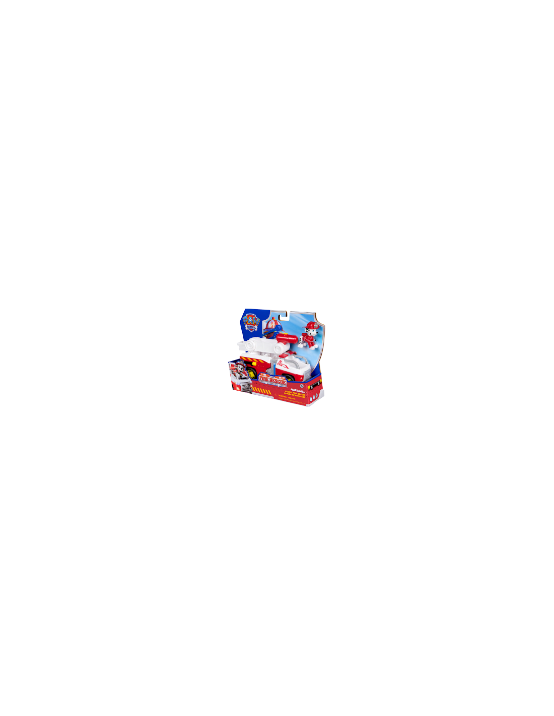 PAW PATROL FIRE RESCUE CAMION POMPIERI DI MARSHALL