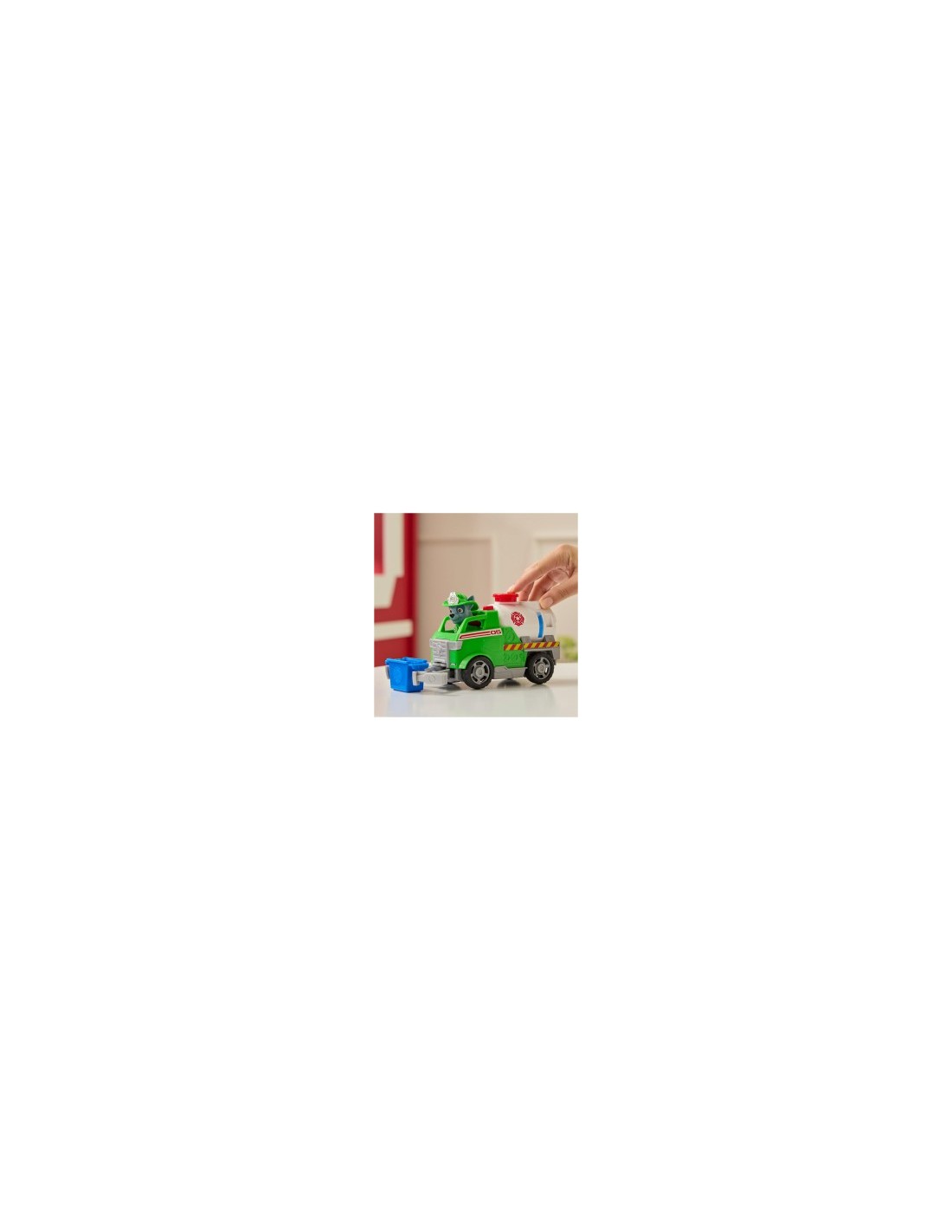 PAW PATROL FIRE RESCUE CISTERNA DI ROCKY