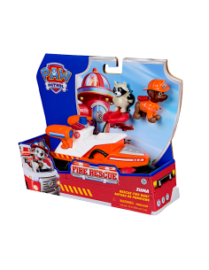 PAW PATROL FIRE RESCUE GOMMONE DI ZUMA, GIOCO EDUCATIVO +3 ANNI