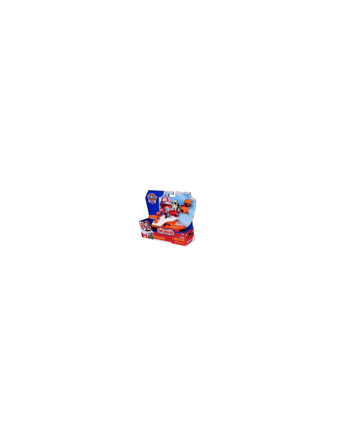 PAW PATROL FIRE RESCUE GOMMONE DI ZUMA, GIOCO EDUCATIVO +3 ANNI
