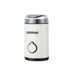 G3 Ferrari G20128 Cico – Macinacaffè Elettrico 150W, 50g, Lame Inox, Sicurezza Avanzata
