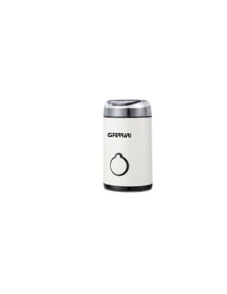 G3 Ferrari G20128 Cico – Macinacaffè Elettrico 150W, 50g, Lame Inox, Sicurezza Avanzata