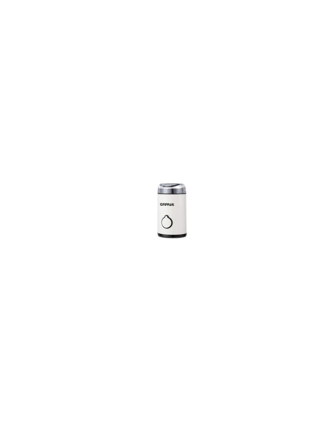 G3 Ferrari G20128 Cico – Macinacaffè Elettrico 150W, 50g, Lame Inox, Sicurezza Avanzata