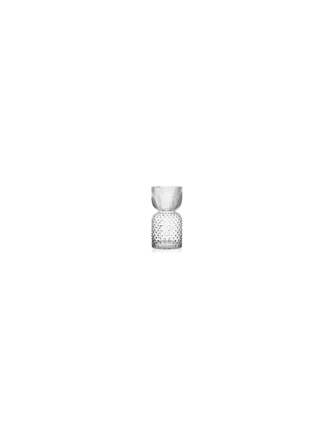VASO FR350/25 FATIMA 25X12CM TRASPARENTE