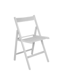 SEDIA BIRRERIA LIBERTY BIANCO