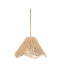 Paralume ABJ Cord Vito, effetto corda naturale, beige, diametro 37 cm