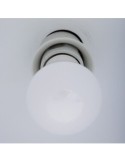 Lampada da terra ad arco Floris, metallo dorato, altezza 177 cm, abat-jour orientabile