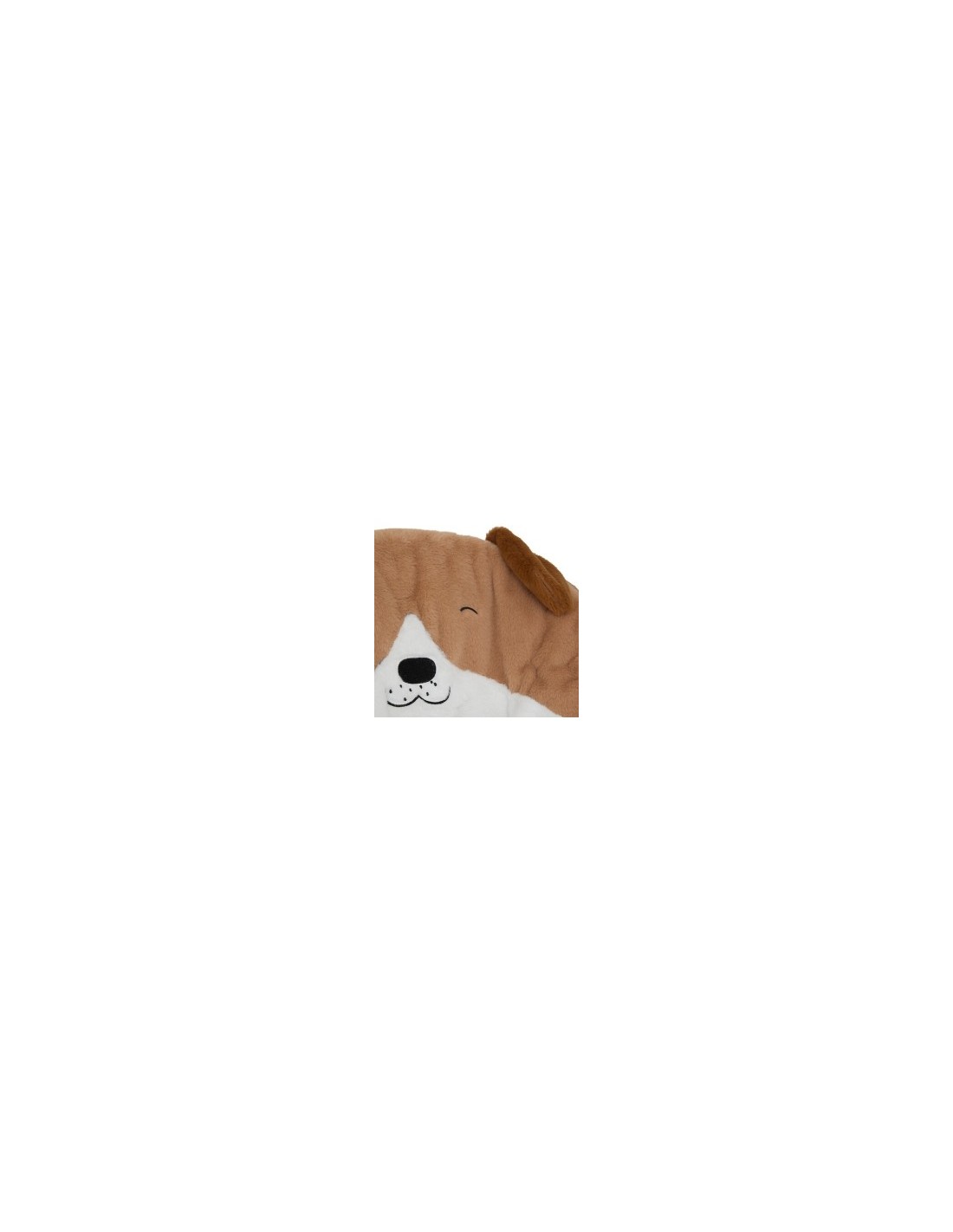 Sedia pieghevole Falten, stampa cane multicolore, PE e acciaio, L. 50 x P. 40 x H. 50 cm, 1.660 Kg