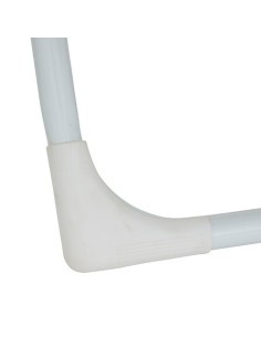 Sedia pieghevole Falten, stampa cane multicolore, PE e acciaio, L. 50 x P. 40 x H. 50 cm, 1.660 Kg