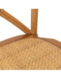 Sedia da bar alta Isak, rovere naturale, beige, L. 47 x P. 52 x H. 110 cm, 5 Kg, legno massiccio