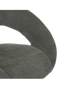 Sedia da bar alta regolabile Sasha, PU verde cedro, struttura in acciaio, L. 48,5 x P. 51,5 x H. 96,5 cm, 6.7 Kg
