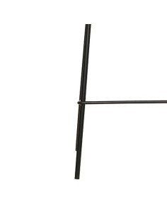 Sgabello da bar Vladi, moka, beige, acciaio e plywood FSC, L. 43,5 x P. 41,5 x H. 96 cm, 4,55 Kg