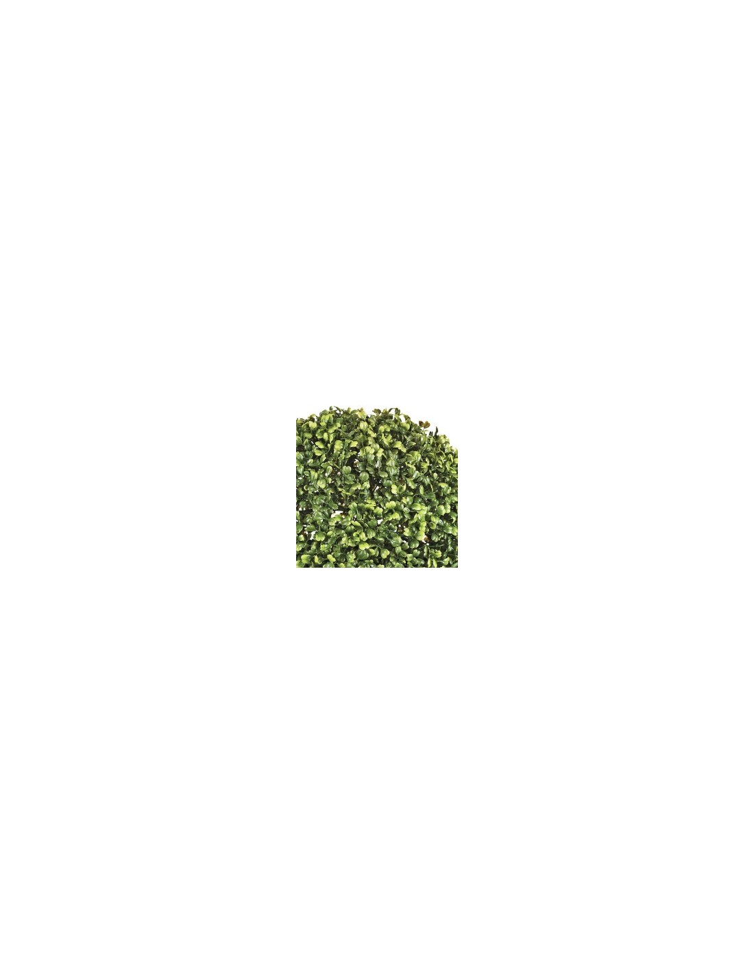 Sfera di bosso artificiale, verde, diametro 38 cm, polietilene PE, Ø 38 x H. 38 cm, 0.71 Kg