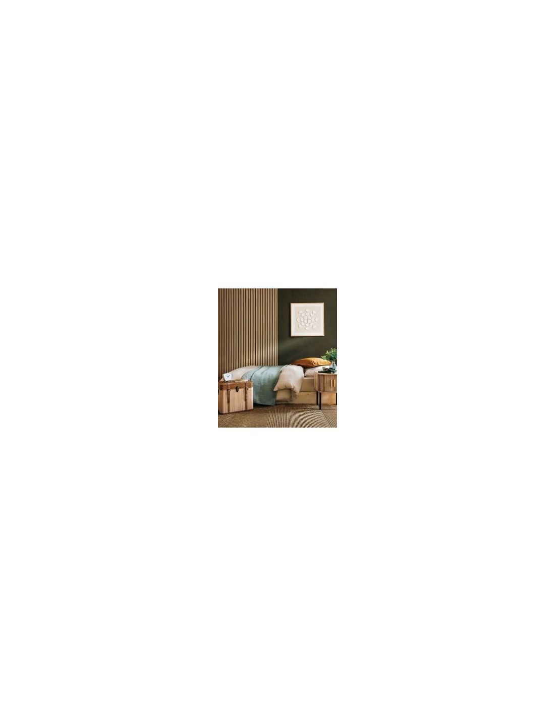 Composizione eucalipto, Urice, altezza 35 cm, vaso in vetro trasparente, 20 x 20 x 35 cm