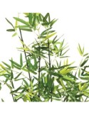 Bambù artificiale, con vaso, altezza 122 cm, pianta decorativa verde, 50 x 42 x 122 cm