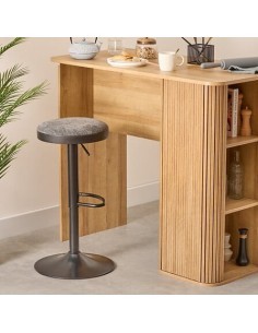Mazzo di lino artificiale, con vaso in cemento, rosso, altezza 91 cm, 70 x 70 x 91 cm