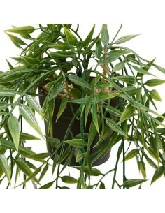 Bambù pensile, pianta artificiale verde, Liora, H. 67 cm, 10 x 10 x 75 cm