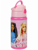 BORRACCIA IN ALLUMINIO 500ML DI BARBIE 57120248 CON TAPPOL FLIP