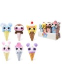 COCO CONES SWEET PELUCHE  IN CONO ZUR9638 ASSORTITO GIOCATTOLO COLLEZIONABILE