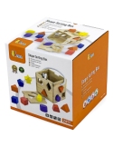 CUBO LEGNO CON FORME INCASTRO VGA53659, GIOCO EDUCATIVO
