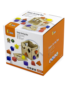 CUBO LEGNO CON FORME INCASTRO VGA53659, GIOCO EDUCATIVO