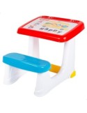 BANCO SCUOLA PER BAMBINI 49x54x72 CM  IN PLASTICA FP FPR1810