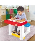 BANCO SCUOLA PER BAMBINI 49x54x72 CM  IN PLASTICA FP FPR1810
