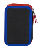 ASTUCCIO SPIDERMAN CON COLORI INCLUSI, MULTISCOMPARTI, 3 ZIP 2700001257