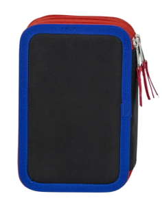 ASTUCCIO SPIDERMAN CON COLORI INCLUSI, MULTISCOMPARTI, 3 ZIP 2700001257