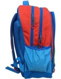 ZAINO GRANDE SUPERMARIO, 45X31X15 CM, 2 SCOMPARTI, TASCHE ZIP, TASCHE LATERALI, SCUOLA, BAMBINI