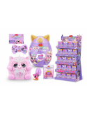 GATTINO KITTY SURPRISE RAINBOCORNS ZUR9279, UOVO SORPRESA PER BAMBINE, 10 SORPRESE, PELUCHE