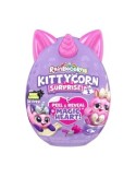 GATTINO KITTY SURPRISE RAINBOCORNS ZUR9279, UOVO SORPRESA PER BAMBINE, 10 SORPRESE, PELUCHE
