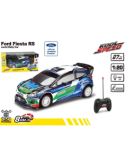 KIDZ CORNER, Auto Radiocomandata, Ford Fiesta Rally, Scala 1:20, Modello 17012