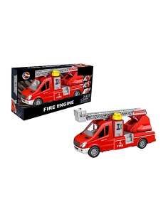 CAMION POMPIERI MGG444352 CON LUCI E SUONI GIOCATTOLO + 3 ANNI