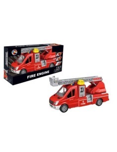 CAMION POMPIERI MGG444352 CON LUCI E SUONI GIOCATTOLO + 3 ANNI