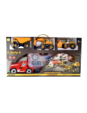 CAMION TRASPORTO MGG440903 CON VEICOLI SMONTA E RIMONTA