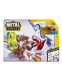PISTA SQUALO DOPPIO LOOP METAL MACHINES ZUR6760 GIOCO BAMBINI