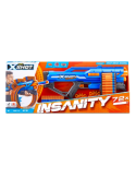 X-SHOT ZUR3609 INSANITY MEGA BARREL 72 DARDI, GIOCO BAMBINI, TIRO AL BERSAGLIO