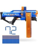 X-SHOT ZUR3609 INSANITY MEGA BARREL 72 DARDI, GIOCO BAMBINI, TIRO AL BERSAGLIO