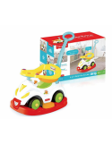 PRIMIPASSI 4IN1 CON ASTA FP FPR1812 DONDOLO, PRIMI PASSI, SPINTA, GIOCO BAMBINI, +12 MESI, EDUCATIVO, STABILE