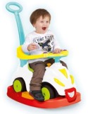 PRIMIPASSI 4IN1 CON ASTA FP FPR1812 DONDOLO, PRIMI PASSI, SPINTA, GIOCO BAMBINI, +12 MESI, EDUCATIVO, STABILE