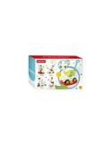 PRIMIPASSI 4IN1 CON ASTA FP FPR1812 DONDOLO, PRIMI PASSI, SPINTA, GIOCO BAMBINI, +12 MESI, EDUCATIVO, STABILE