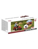 TRATTORE A PEDALI ROSSO DOL8050 FARMER2,  GIOCATTOLO BAMBINI, MEZZO AGRICOLO, PEDALABILE, +3 ANNI, ESTERNO, ROBUSTO