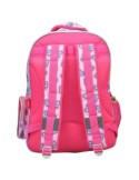 ZAINO GRANDE CON 3 CERNIERE DI BARBIE 349-86031 PER SCUOLA, BAMBINA