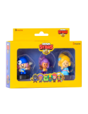 BRAWL STARS BRS17498 SET 3 PERSONAGGI ASSORTITO