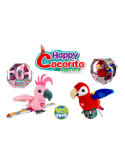 HAPPY COCORITO YES52499 PAPPAGALLO SEMPRE CON TE, GIOCO INTERATTIVO PER BAMBINI + 3 ANNI
