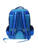 ZAINO SONIC EL ERIZO, 46X35X20 CM, DUE SCOMPARTI, TASCA FRONTALE, TASCHE LATERALI, SPALLACCI REGOLABILI, BAMBINI +3 ANNI, SCUOLA