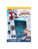 LAVAGNA GRAFICA LCD SPIDEY SPM24380 PER BAMBINI + 3 ANNI