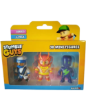 SET 3 PERSONAGGI ASSORTITI STUMBLE GUYS 3D DIR178176