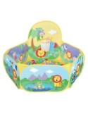 BOX ATTIVITA' CON 25 PALLINE COLORATE FISCHER PRICE, GIOCO PER BAMBINI + 3 MESI
